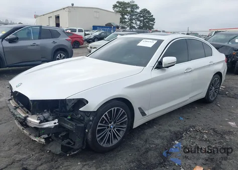 2018 BMW 540I from USA, damaged, VIN WBAJE5C56JWA97746